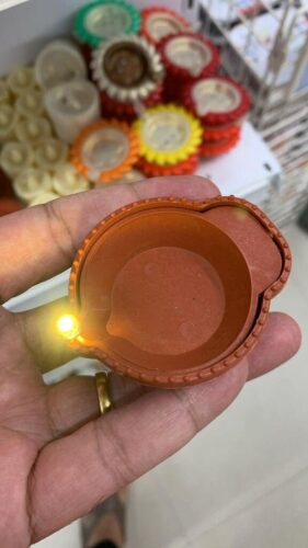 Water Sensor Diya | Pack of 12 🪔🪔🪔✨ photo review