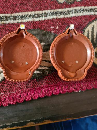 Water Sensor Diya | Pack of 12 🪔🪔🪔✨ photo review