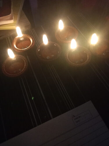 Water Sensor Diya | Pack of 12 🪔🪔🪔✨ photo review